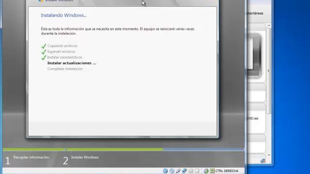 instalacion windows server 2008 en Virtual Box смотреть онлайн