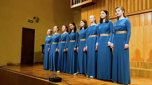 "Щедрик" вокальный ансамбль "Элегия" Москва смотреть онлайн