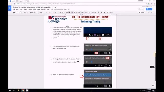 Tutorial 2 Setting up an audio device Windows 10 смотреть онлайн