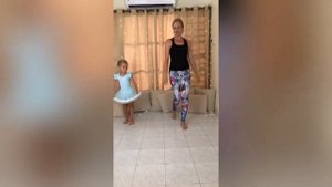 Танцевальная связка для детей