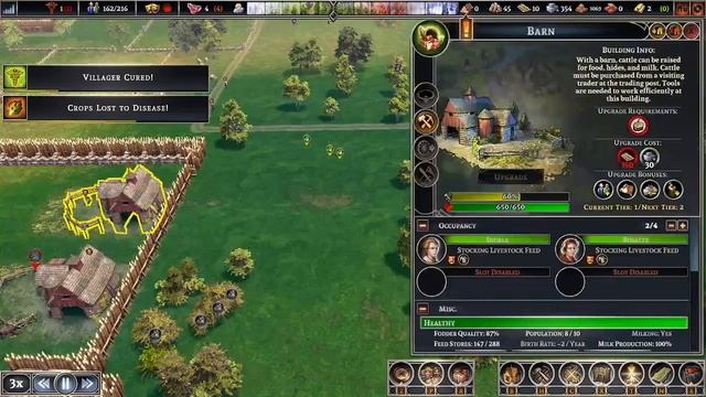 Farthest Frontier Best City Builder Gameplay PC - PART 44 смотреть онлайн