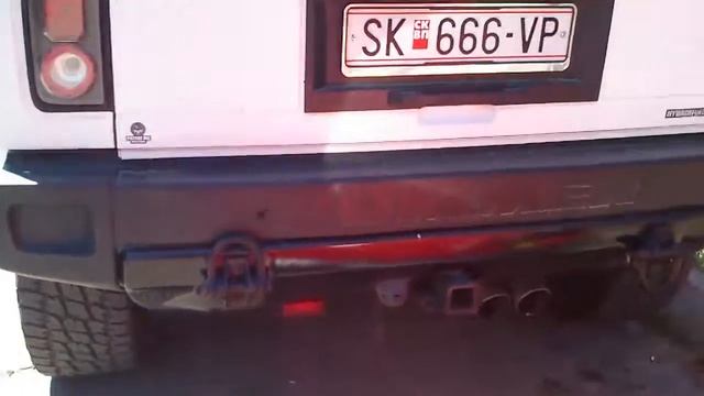 Hummer H2 start up sound смотреть онлайн