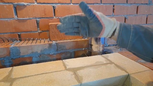 Барбекю(камин) своими руками, устройство мангала, применение термостойкой мастики, часть 2