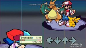 FNF Red Version - Vs Red Master Pokemon Android Port