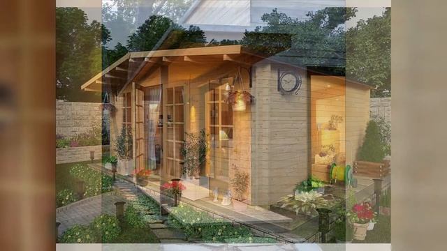 Дачные домики лучшие идеи.House for giving the best ideas