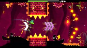 Geometry Dash Breeze (fangame) - Level 3 "Ghost Ship" 100% (all coins)