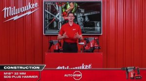 Milwaukee M18ONEFHPX-552X SDS-Plus Hammer Drill from Power Tools UK