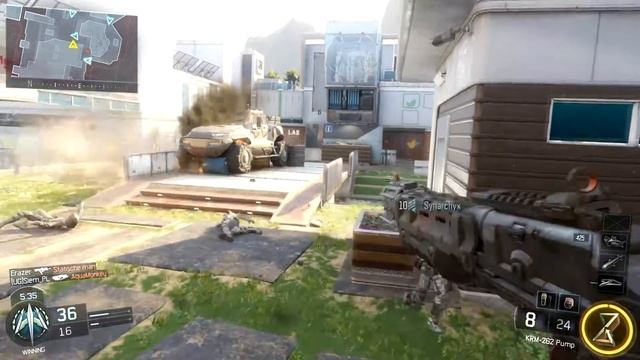 CoD Black Ops 3 Beta | Kill Confirmed | Combine Map смотреть онлайн