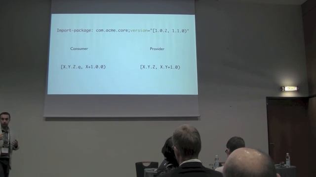 OSGi: don't let me be misunderstood - EclipseCon France 2013 смотреть онлайн