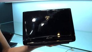 ASUS Lamborghini VX6 with NVIDIA ION