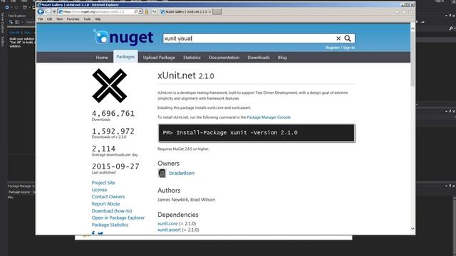Nuget Packages on local machine