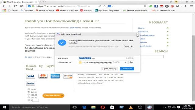 How to Delete an Operating System from Dual Boot computer using EasyBCD смотреть онлайн