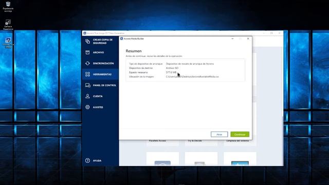 Crear Generador de Medio de Recuperacion Mediante Acronis ITSNCG смотреть онлайн