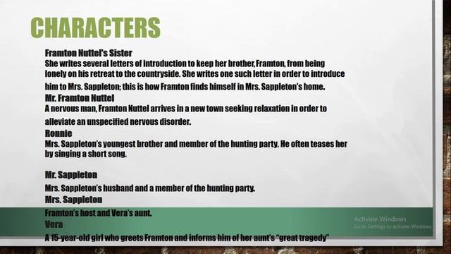 The Open Window смотреть онлайн