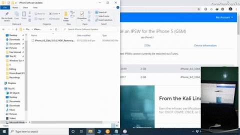 iPhone 5 A1429 - Logo Shutdown - Firmware Flashing - Fixed