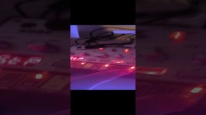 Петля  из синтезатора Электроника ЭМ-25 на rolland tweaker e4  + Volca bass и po12