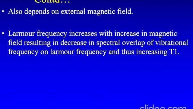 Basic Principle of Magnetic Resonance Imaging (MRI) | Radiological Physics