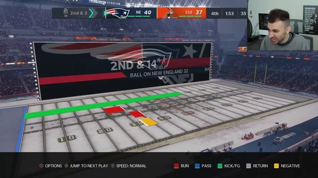 Rebuilding the New England Patriots with Mac "Attack" Jones - Madden 21 Franchise смотреть онлайн