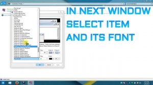 How to change the default fonts in a windows pc (7,8,8.1,10)