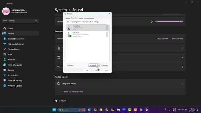 How to Change Default Sound Output Device in Windows 11 смотреть онлайн