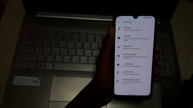 #SyberiaOs V5.4 For Mi A3 || Most Stable Rom.(Android 12)
