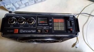 1975 National Panasonic GX300 Model: RF-888JB radio test