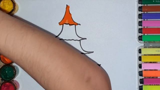 Bolalar uchun archa rasmini chizish смотреть онлайн