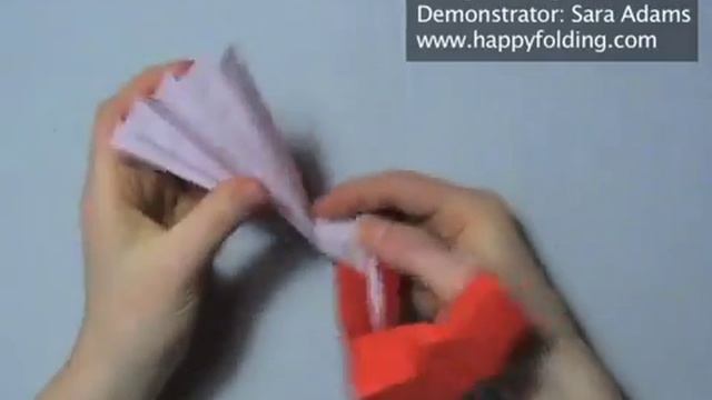 Origami Instructions: Jack in a Box (Hugo Pereira) смотреть онлайн