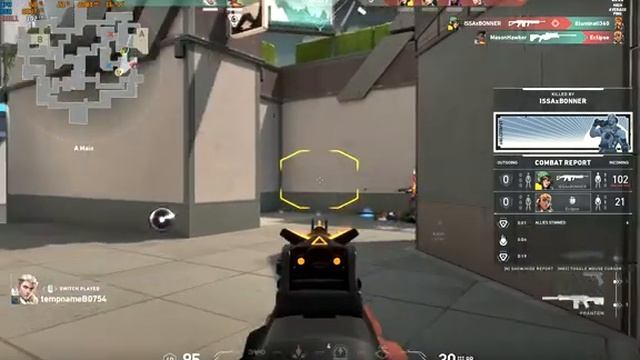 1200p uncapped Valorant Gameplay on the 16" MBP with 5600M Graphics Card смотреть онлайн