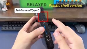 HIGOLE GOLE2 PRO Mini pc N5095 preinstalled with windows 11 pro system