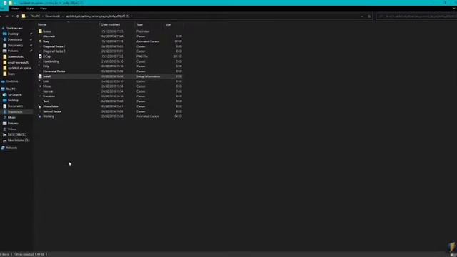 Ganti Cursor Windows Jadi Cursor macOS смотреть онлайн