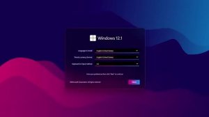 Upgrading every build of Windows 12.1 in 2 minutes, 5 seconds