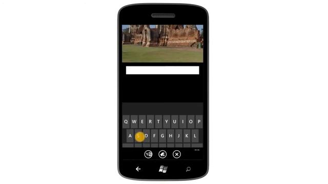 Post pictures to Facebook on Windows Phone смотреть онлайн