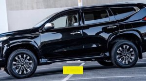 2024 Mitsubishi Pajero Sport (Montero Sport) - Unveiling the Future of Off-Roading!