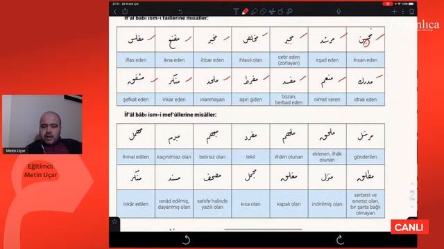 Osmanlıca Yazabiliyorum (25. Ders) смотреть онлайн
