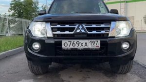 ПРОДАН❗️❗️❗️Mitsubishi Pajero 2012 год 3.0 АТ 1 хоз￼