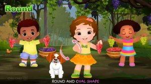 ChuChu TV Grape Song (SINGLE) | Learn Fruits for Kids | Educational Songs & Nursery Rhymes