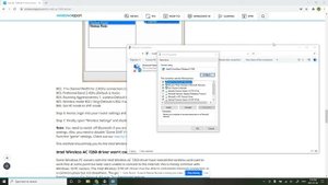 QT #1: Intel(R) Dual Band Wireless-N 7260 Disconnecting Fix
