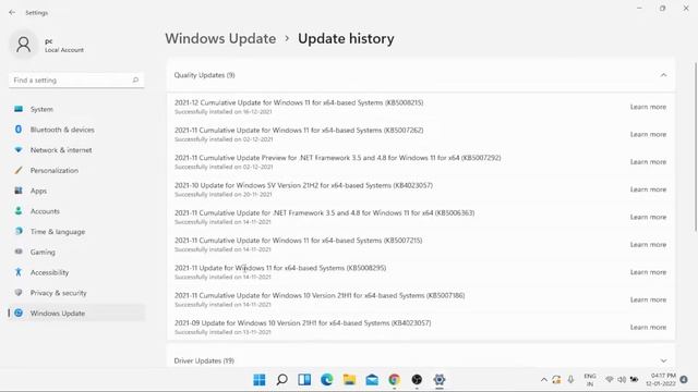 How to Uninstall Windows Update in Windows 11 смотреть онлайн