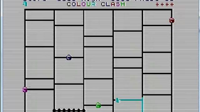 Colour Clash - ZX Spectrum - emulador EightyOne 0.52 - testeado Windows 7 x64 смотреть онлайн