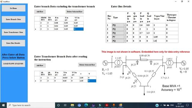 Load flow analysis software developed using Visual C#-Dr. Vinod V смотреть онлайн