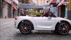 Детский электромобиль Bentley Continental