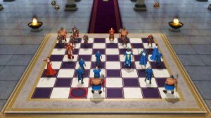 4K Battle chess Game of Kings  I King's Gambit Accepted I Killer Queen !!!