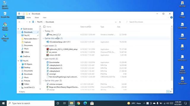 Enable open with VS Code in Windows 10. смотреть онлайн