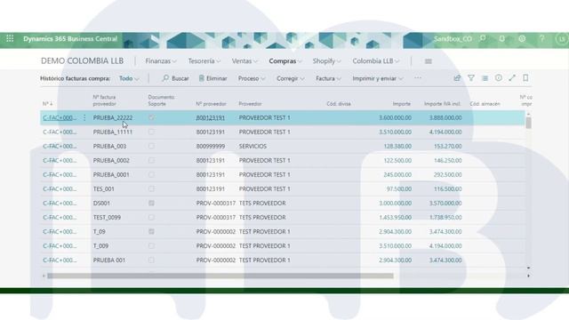 Colombia Localization for Microsoft Dynamics 365 Business Central. смотреть онлайн