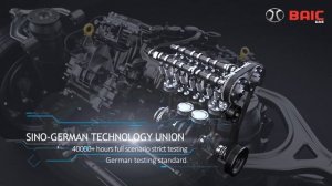 BAIC Magic Core 1.5T Engine #baic #uae