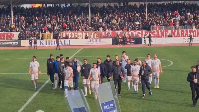 İnegölspor 0-2 Amedspor Maç Sonu Görüntüleri смотреть онлайн