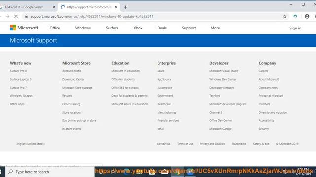 Windows 10 Mobile receives its last security patch: KB4522811. смотреть онлайн