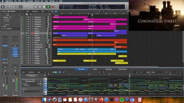 Coronation Street Theme | Logic Pro X Theme Song Remake Series #7 смотреть онлайн