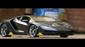 Lamborghini Centenario 1:18 Maisto Die-Cast  Unboxing and specifications.